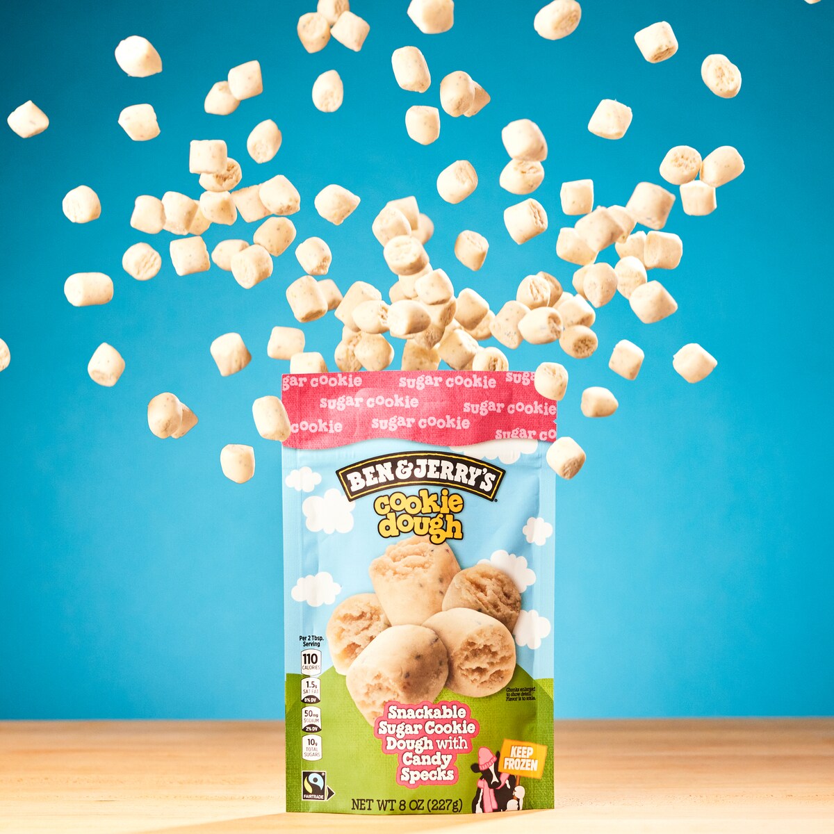 Sugar Cookie Dough Chunks Ben & Jerry’s
